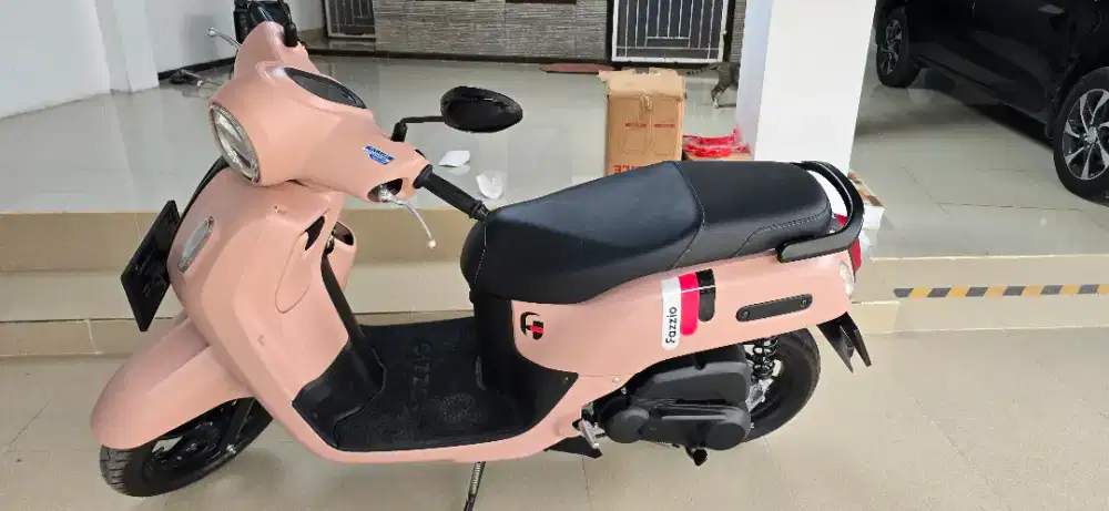 Fazio Luxury 2026 awal km rendah