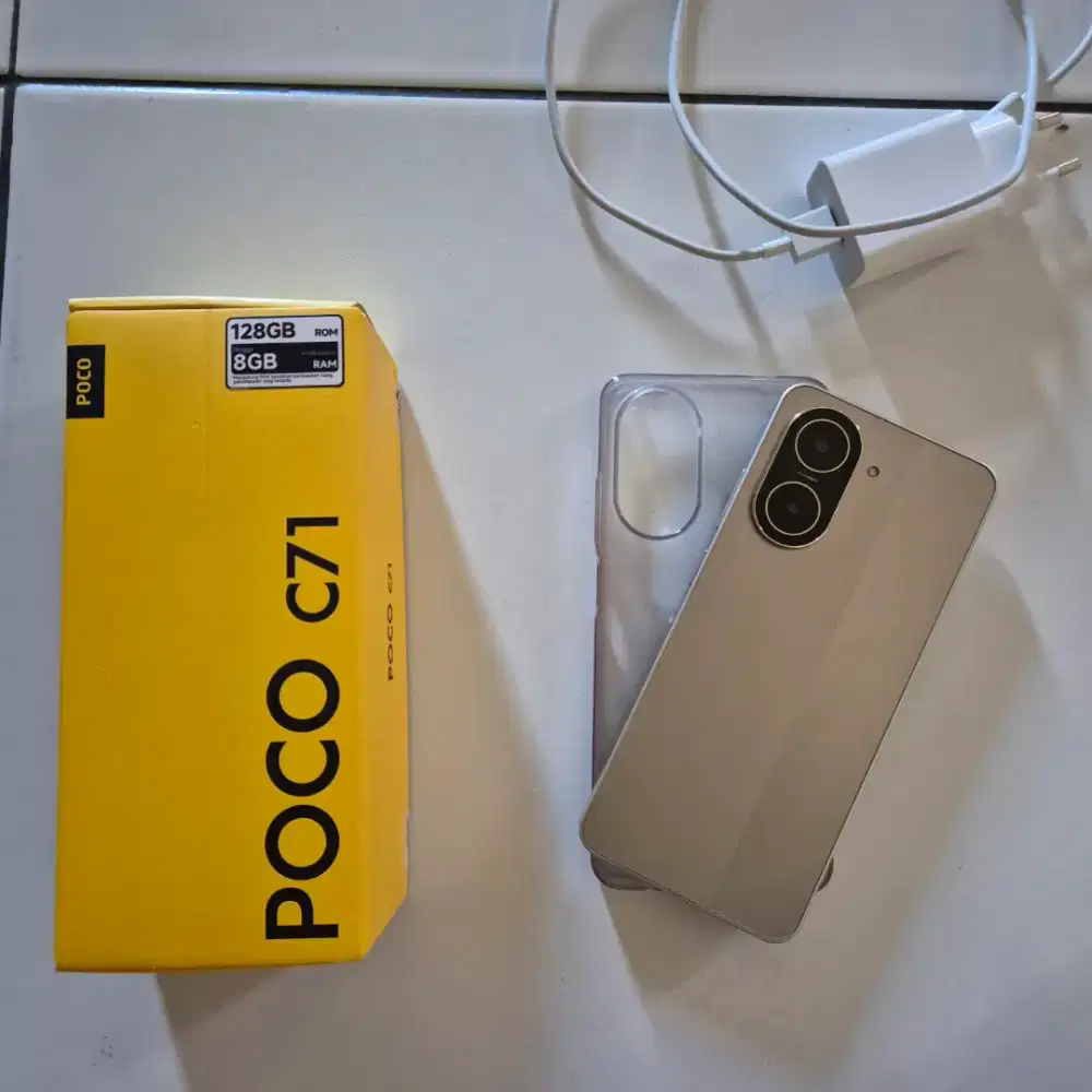 Poco C71 4 128 No Minus