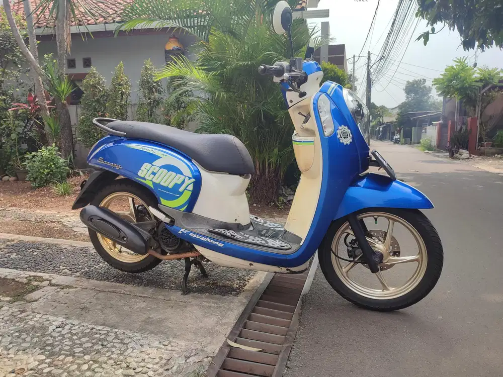HONDA SCOOPY FI TAHUN 2015