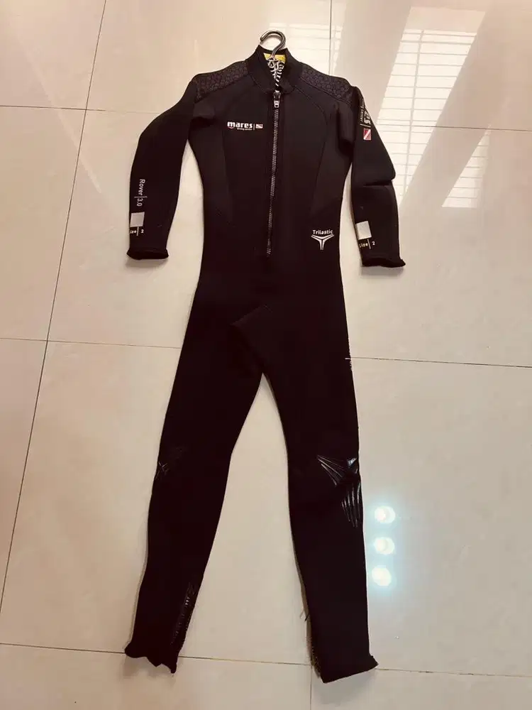 Scuba Dive Suit + mask