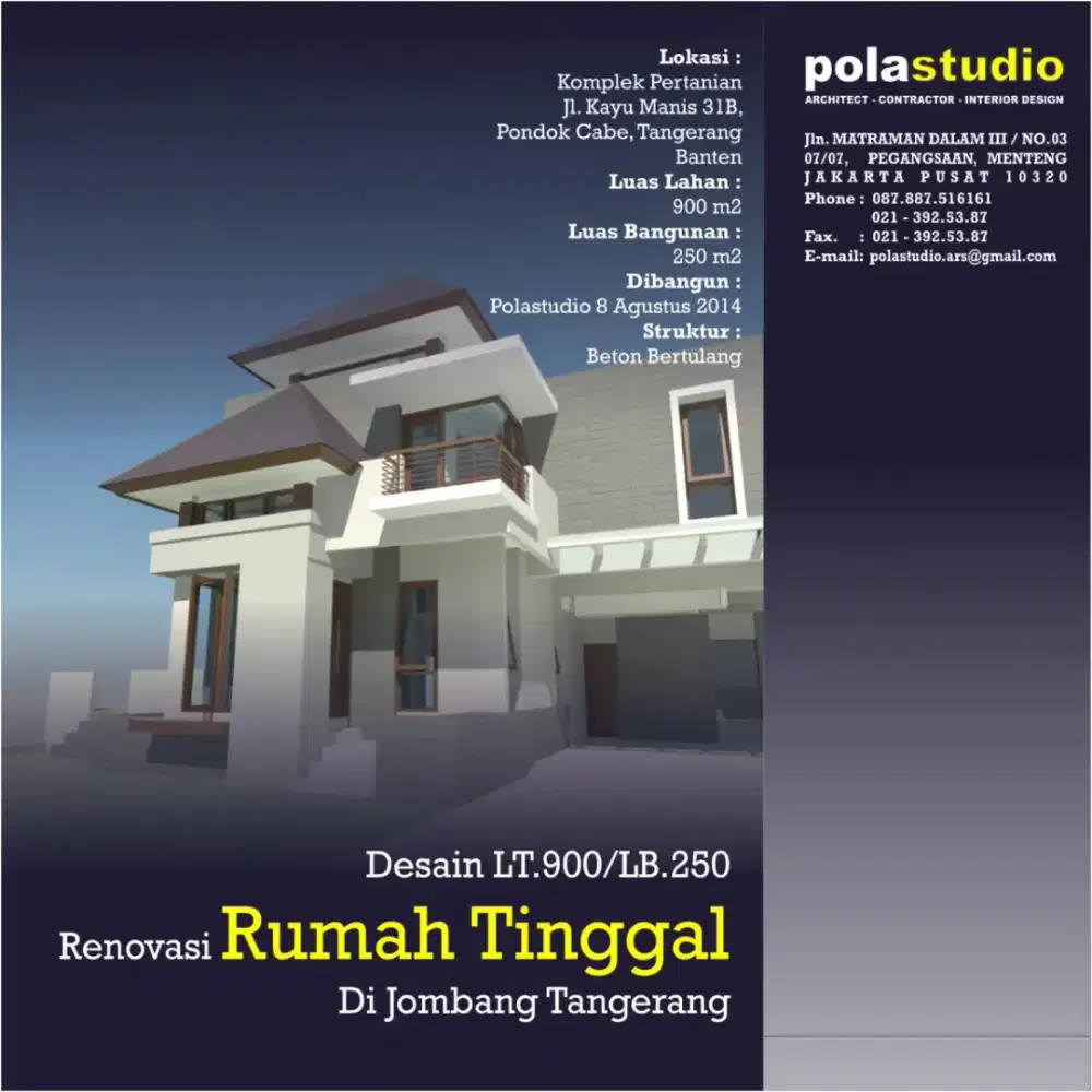 Desain Arsitektural