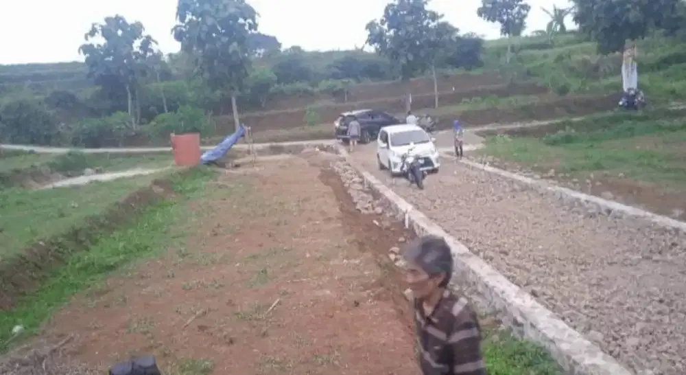 TANAH KAVLING 4,7 TUMBAK DEKAT SMP 5 CIMAHI