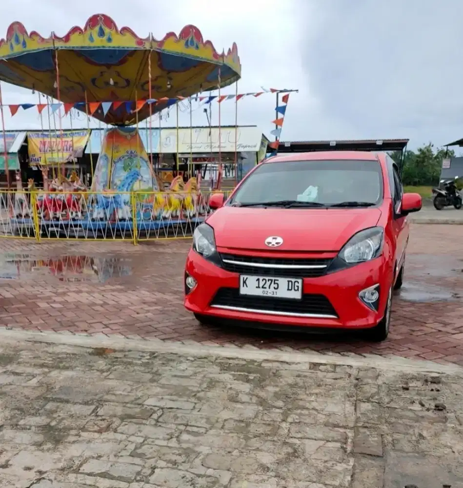 Toyota Agya Manual tipe G