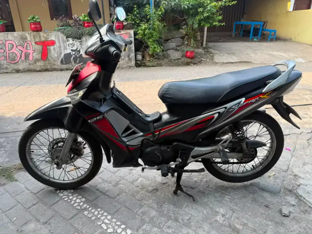 Supra 125 karburator thn 2011 plat AB sleman