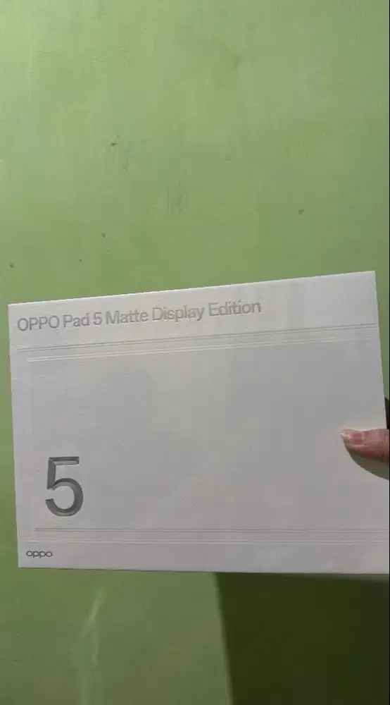 Oppo Pad 5 Matte Display Edition, 8/256 GB, Starlight Black.