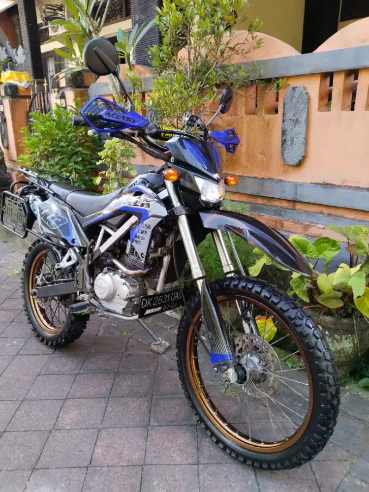 DIJUAL!! Kawasaki KLX Tahun 2012