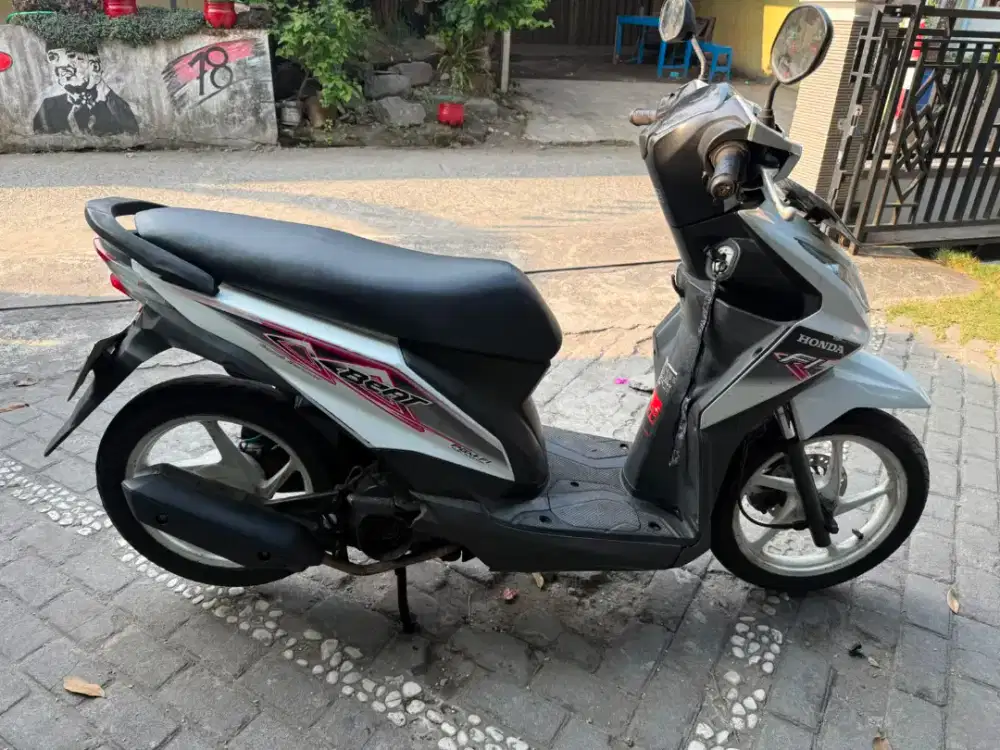 Honda beat injeksi THN 2014 plat AB kota