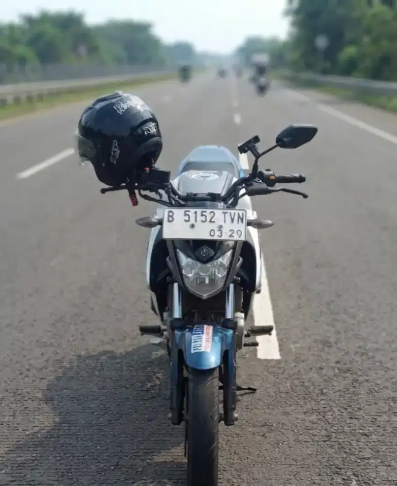 Di jul cepat motor Vixion tahun 2018 ss lengkap pajak hidup