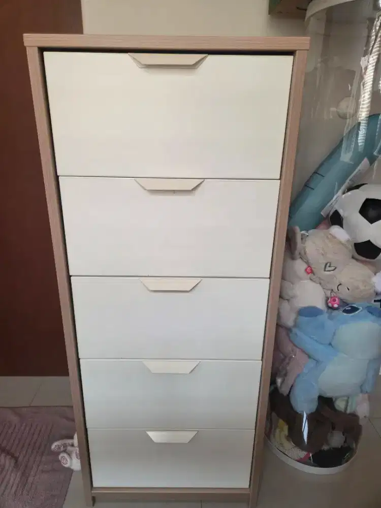 Ikea Askvoll Drawer (laci 5 tingkat)