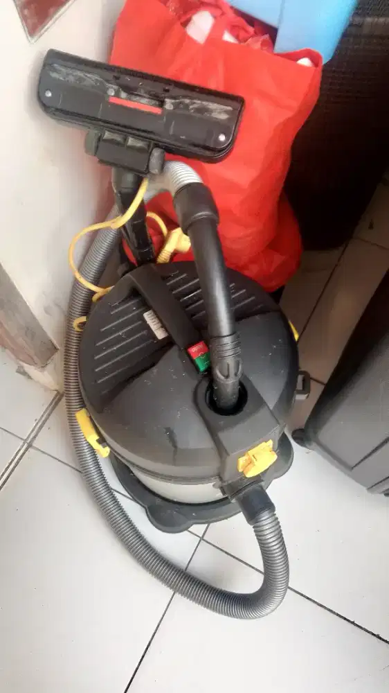 Jual cepat vacum cleaner krisbow 20liter 1000wat