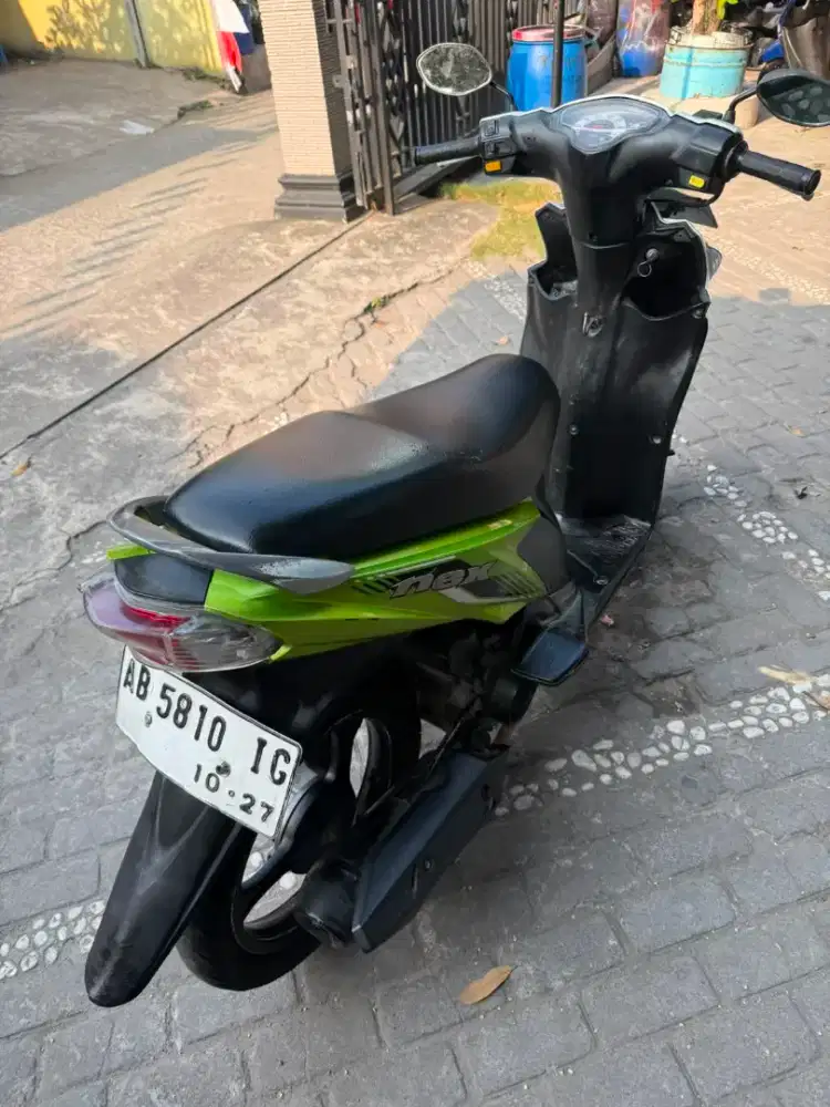 Suzuki Nex injeksi THN 2014 plat AB Bantul