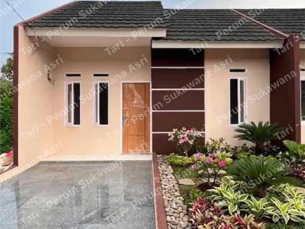 Dijual rumah subsidi samping kampus uin sebrang kp3b serang banten
