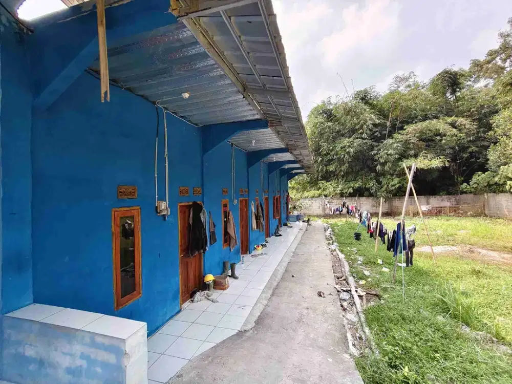 kontrakan 18 pintu lt 2000 meter cikarang pusat