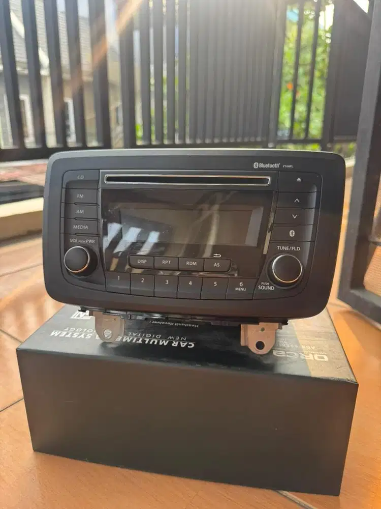 Double din Std Suzuki baleno hatchback