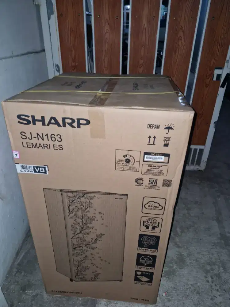 kulkas sharp 1 pintu