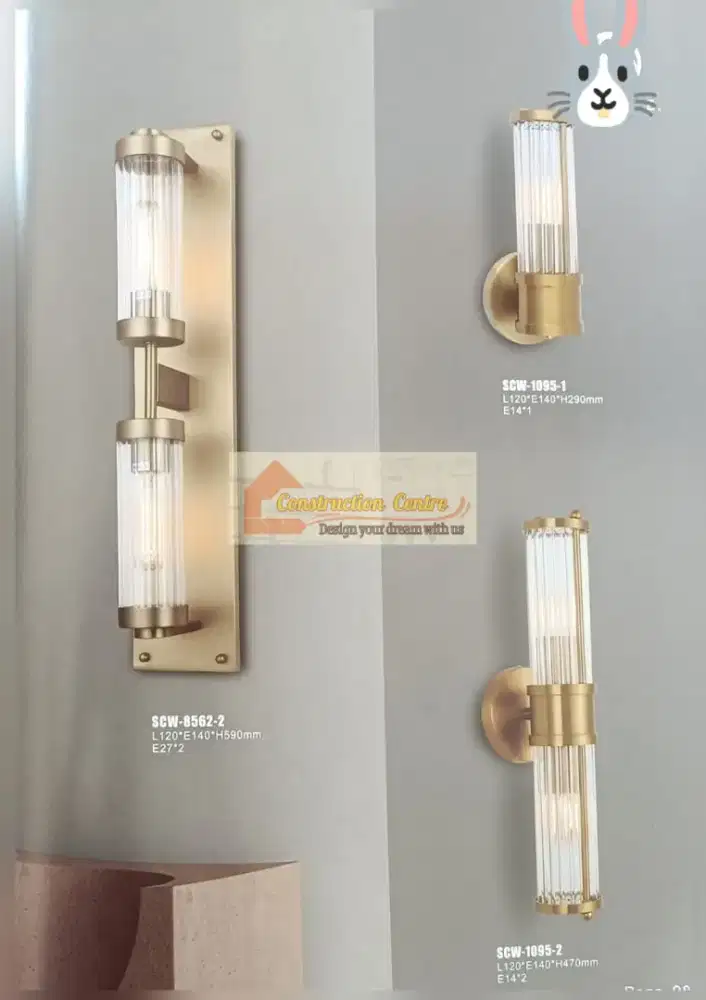 lampu dinding kaliwates
