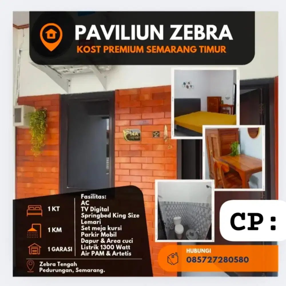 Disewakan Rumah Paviliun