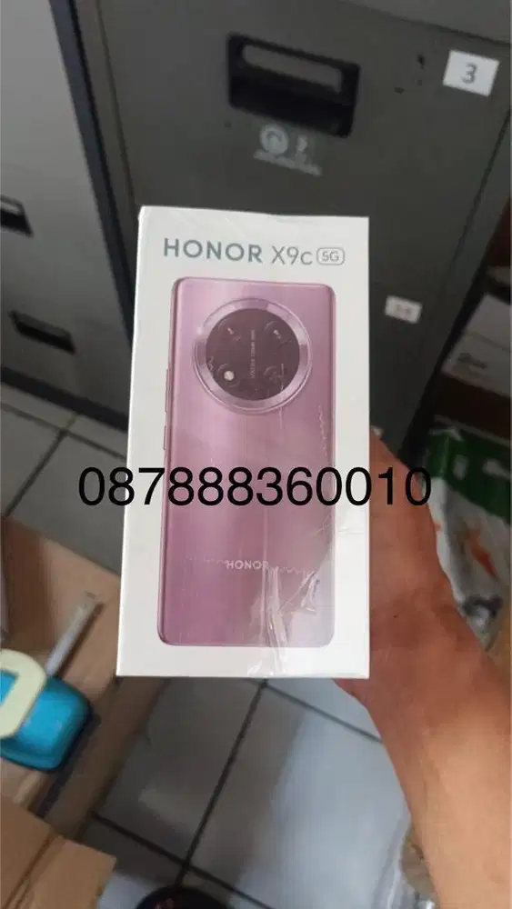 HONOR X9C 5G 12/256GB GARANSI RESMI