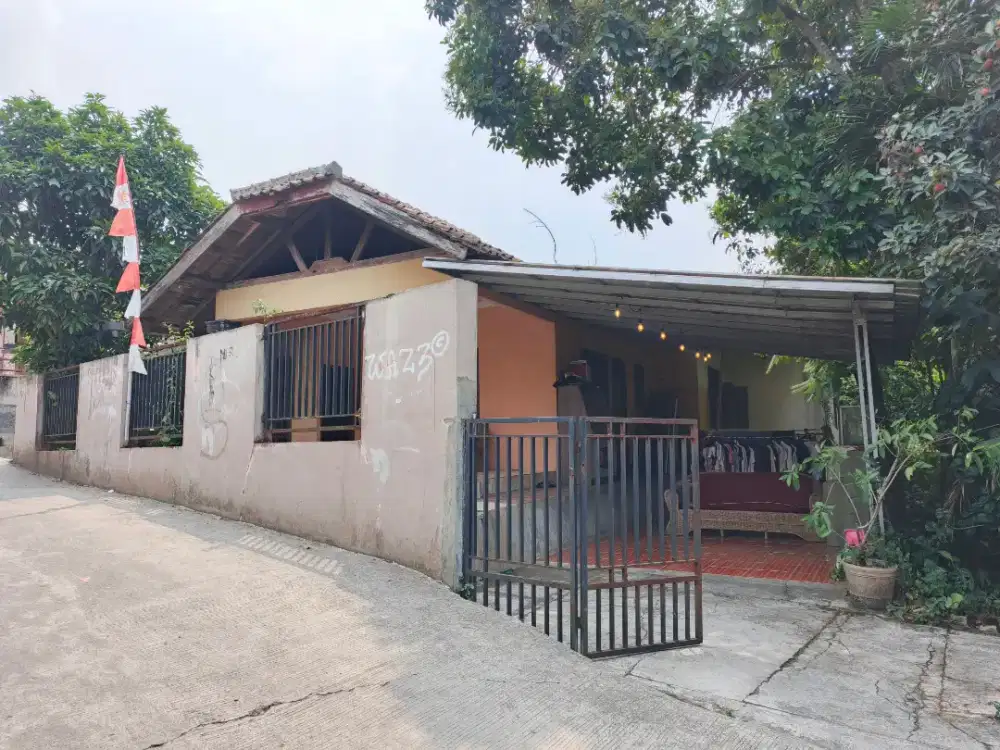 Jual Rumah Luas harga Murah di bojonggede dekat dengan stasiun