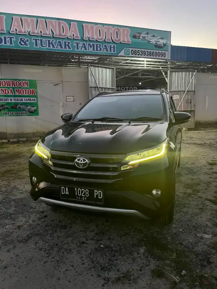 Rush G unit istimewa posisi dilandasan Ulin km 22