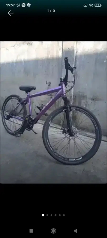 Sepeda specialized full Shimano gear  altus masih bagus dan layak pake