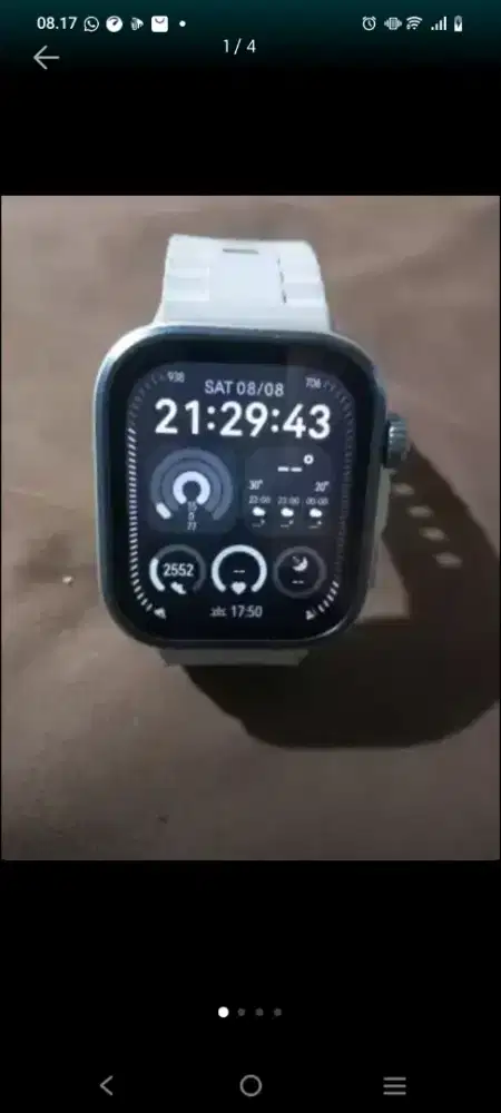 JAM PINTAR HUAWEI WATCH FIT 4 PRO