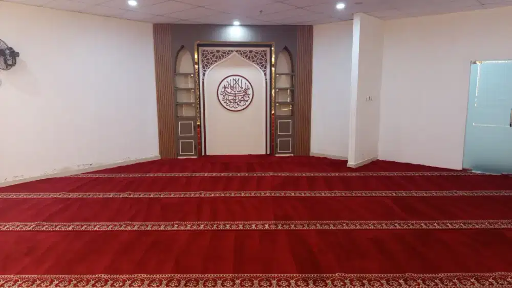 Spesial Promo! Karpet Masjid Premium Harga Paling Miring di Palembang
