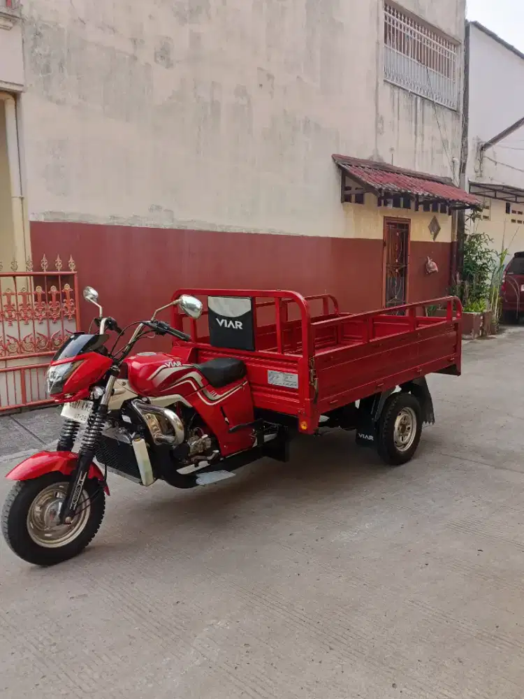 VIAR NEW KARYA LONG 200CC 2023 SEPERTI BARU KM RENDAH