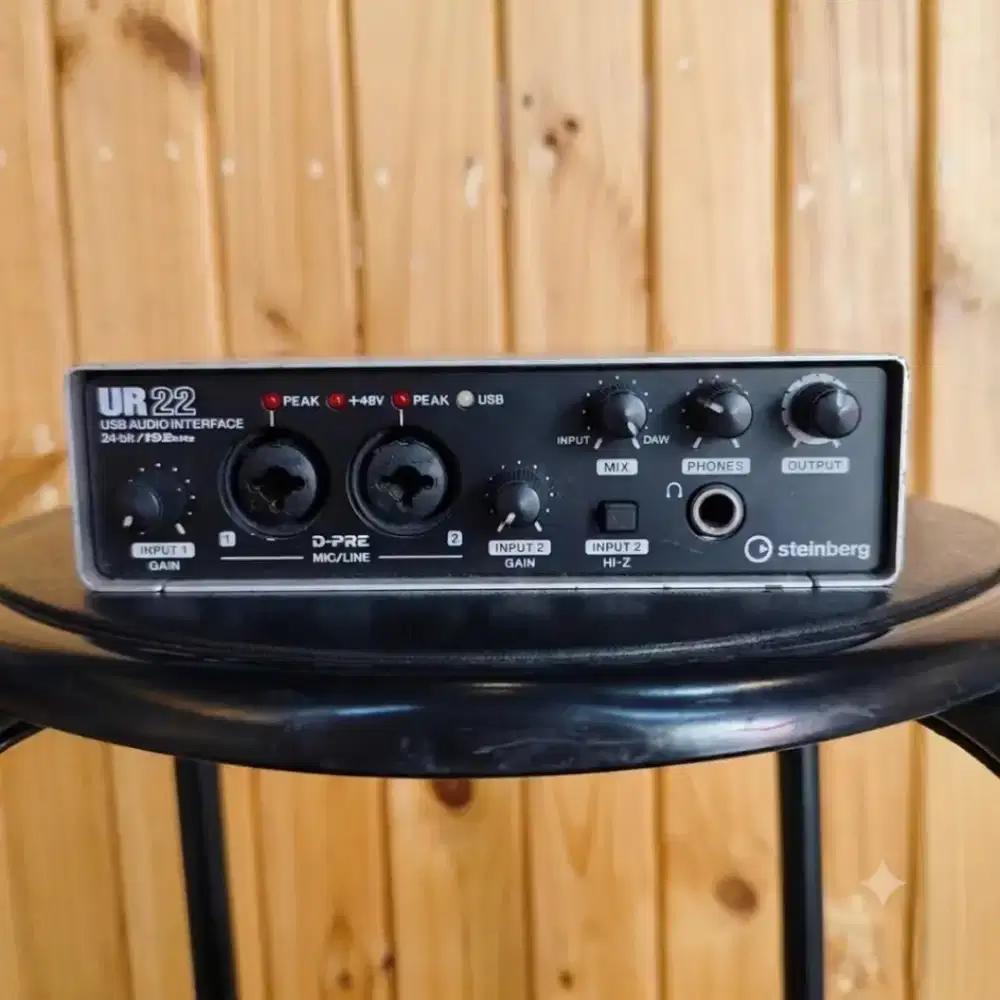 Soundcard Steinberg UR22 MKII USB 24bit Normal Audio interface