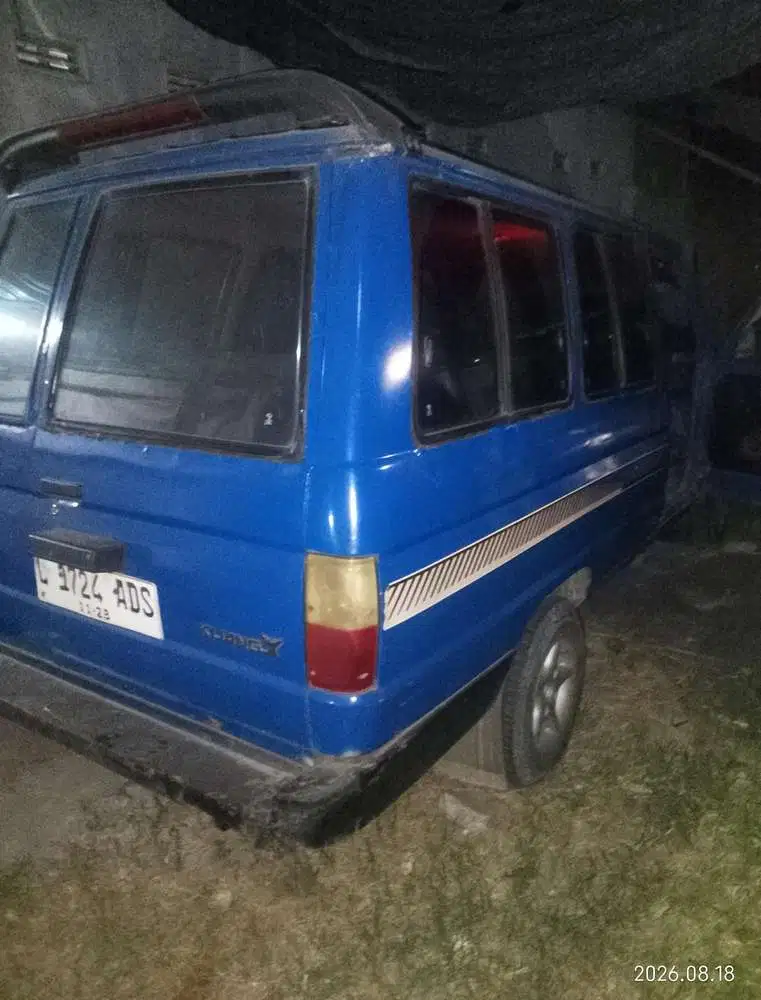 Toyota Kijang 1986 Bensin