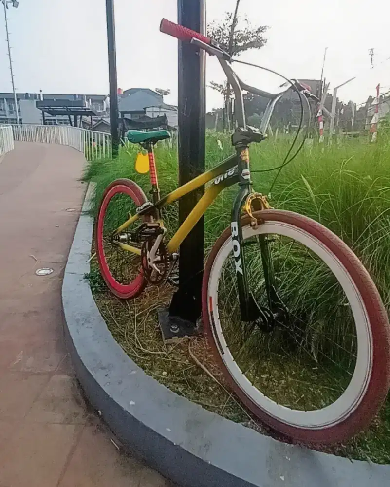 BMX 26 full restorasi Wim_DRAGSTER