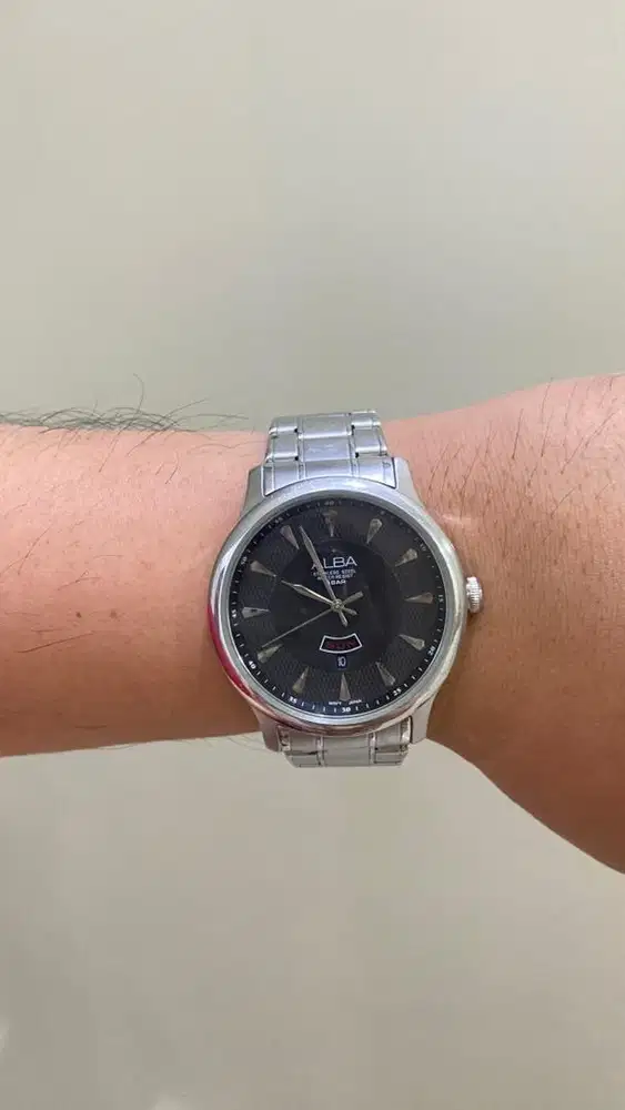 Jam tangan alba pria