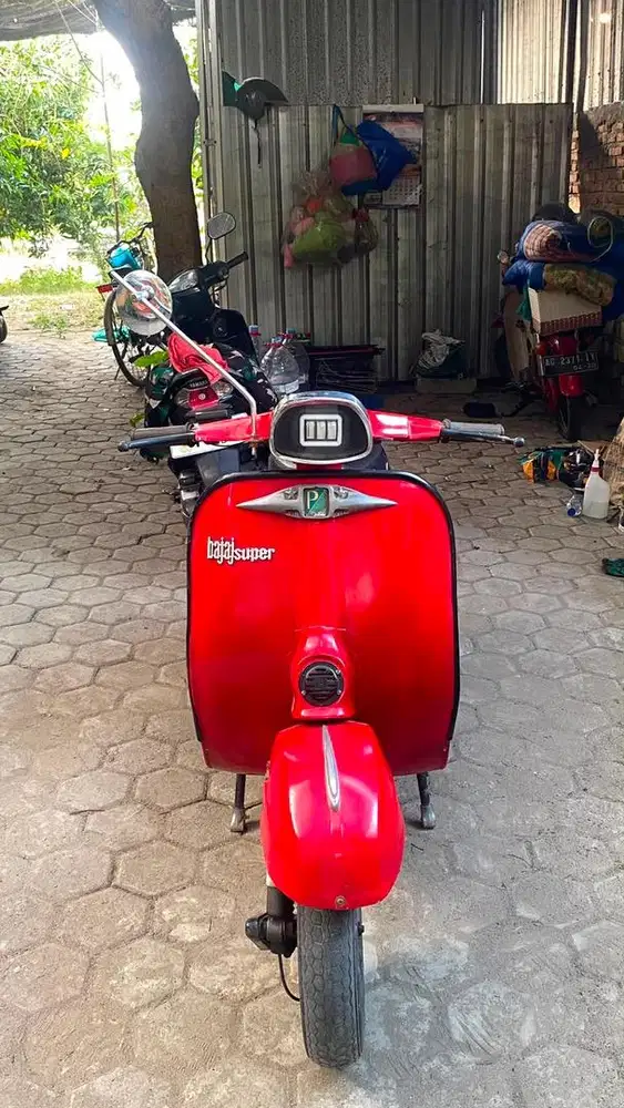 Vespa bajaj super1980