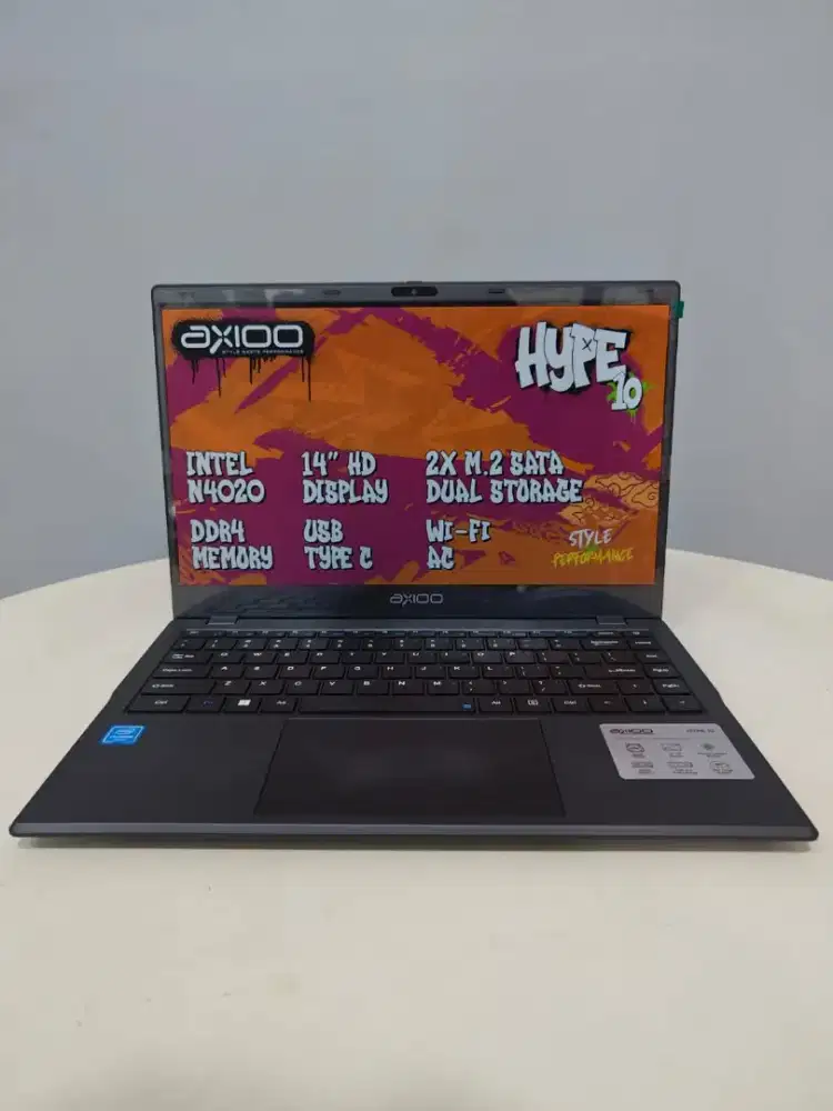 LAPTOP BARU NIH | AXIOO HYPE 10
