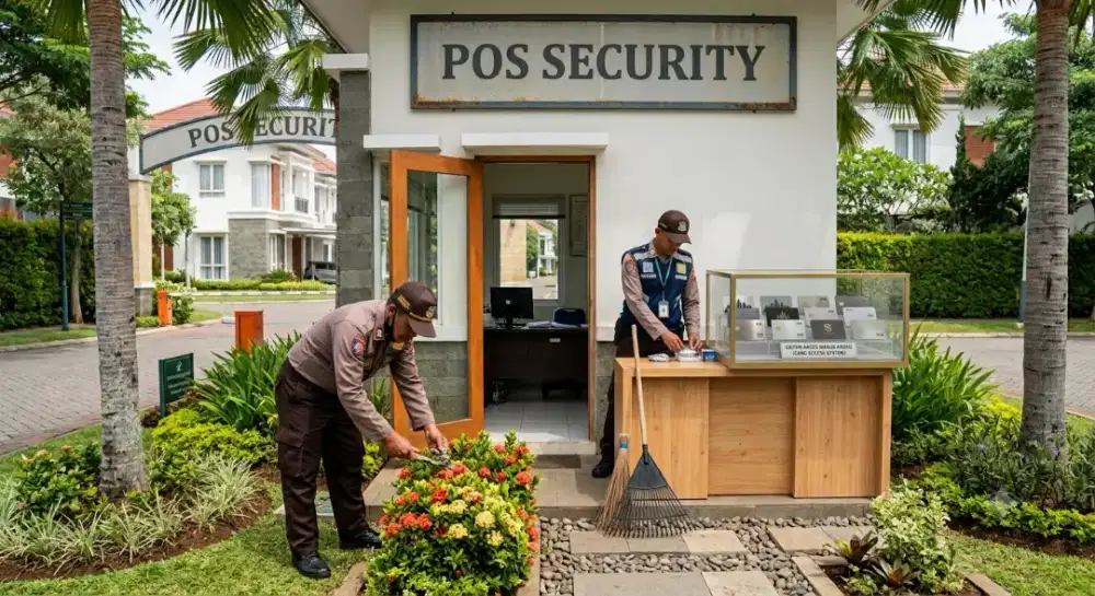 Lowongan Security Perumahan (pengalaman)
