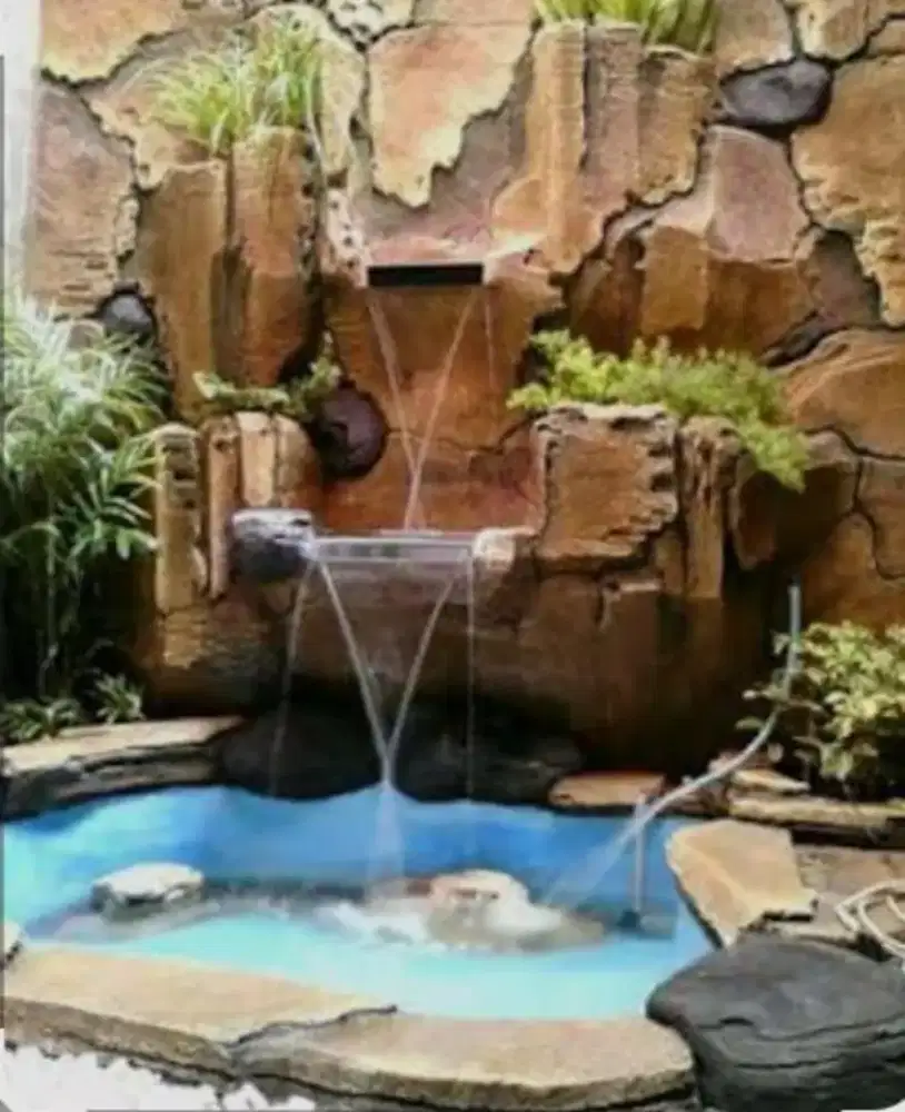 Kolam air terjun