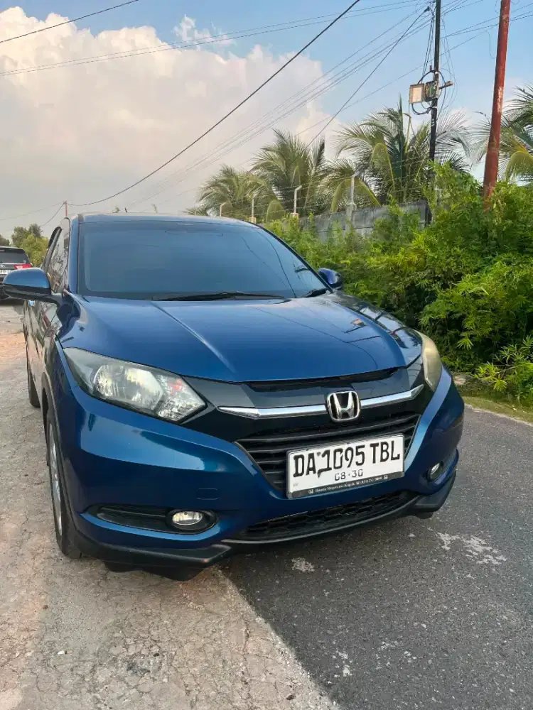 HRV e metix unit istimewa posisi dilandasan Ulin km 22 minat hub ajj