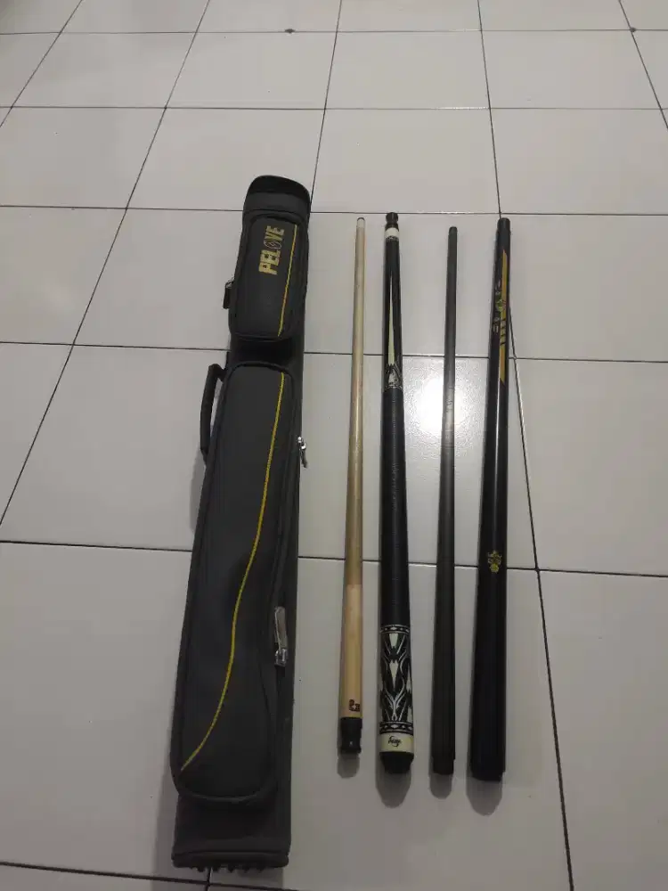 Stik billiard peri