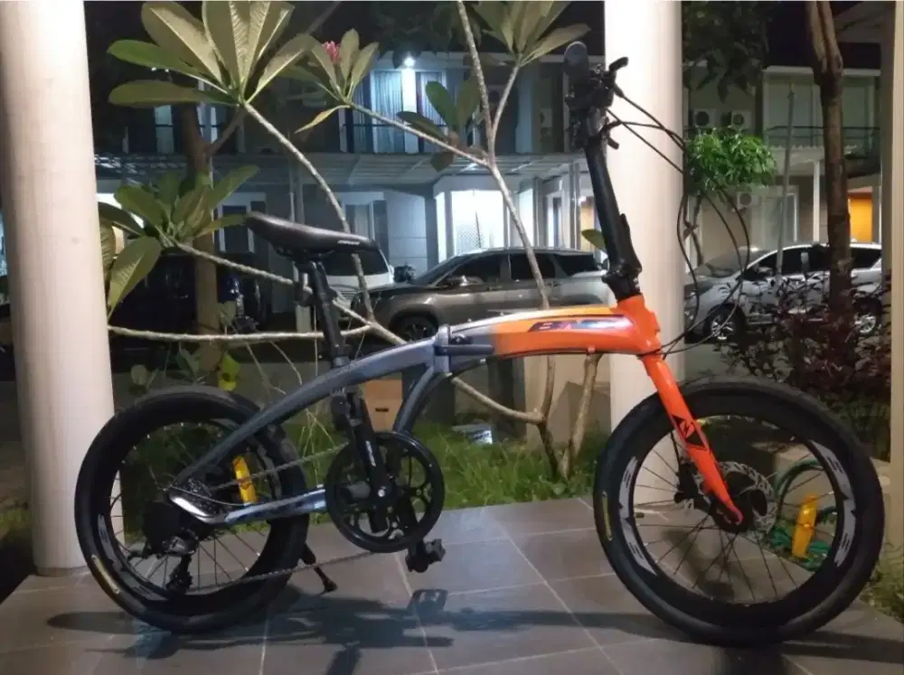 Jual sepeda BNB bekas