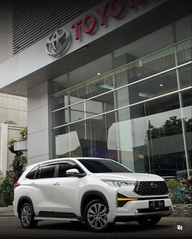 PROMO DP 50 JUTA TOYOTA KIJANG INNOVA ZENIX Q HYBRID MATIC 2026