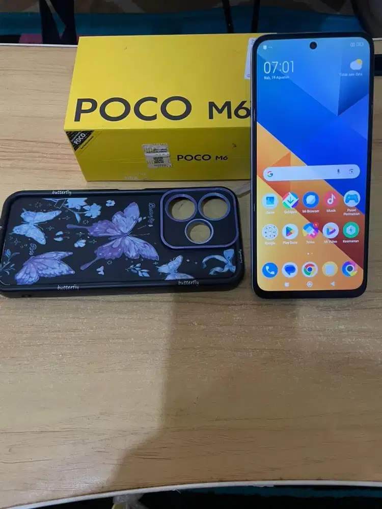 Poco M6 Fullset Ori Mulus Murmer
