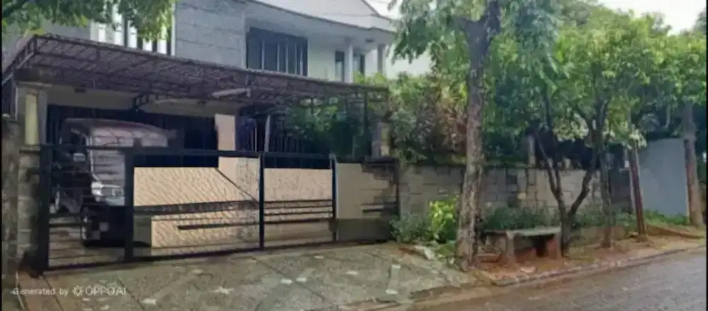Jual Murah Rumah Besar 
Kemang Pratama 2 Bekasi