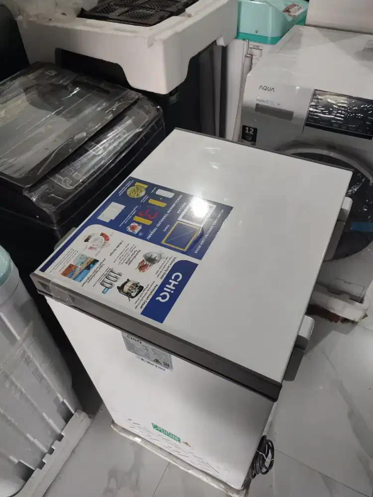 Freezer box canghong 100 liter baru cucigudang