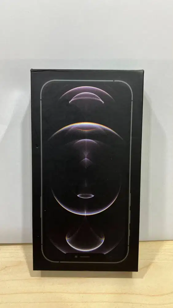 iPhone 12 Pro 256GB Graphite Sinyal Aman Bea Cukai Muluss No Minus