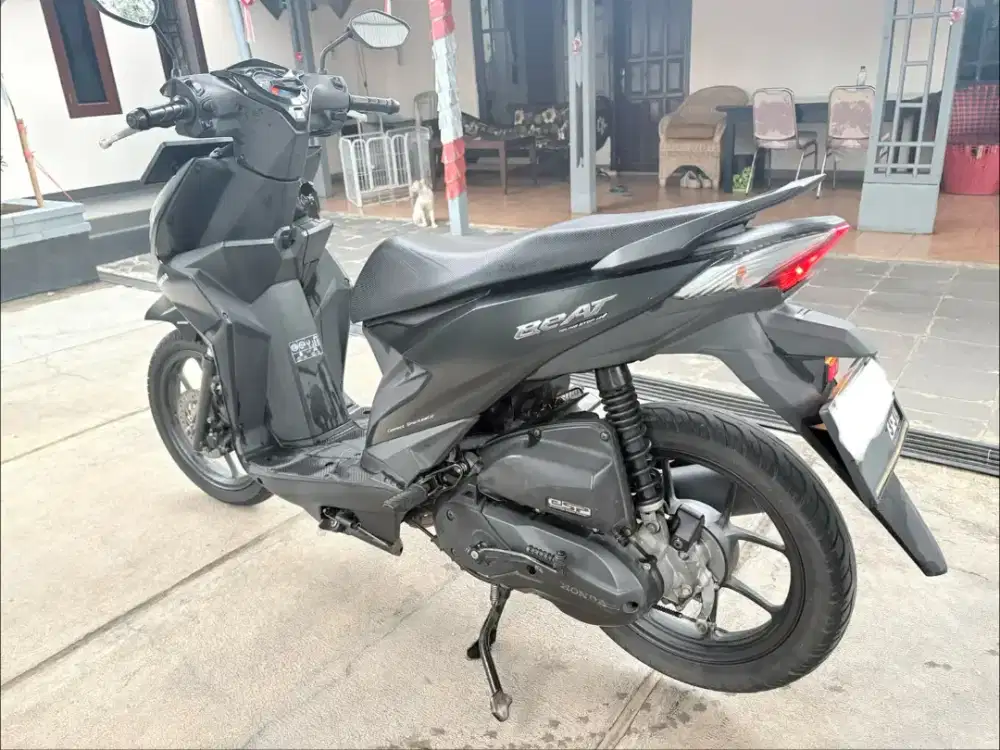 Honda BeAT CBS-ISS Deluxe Black 2020
