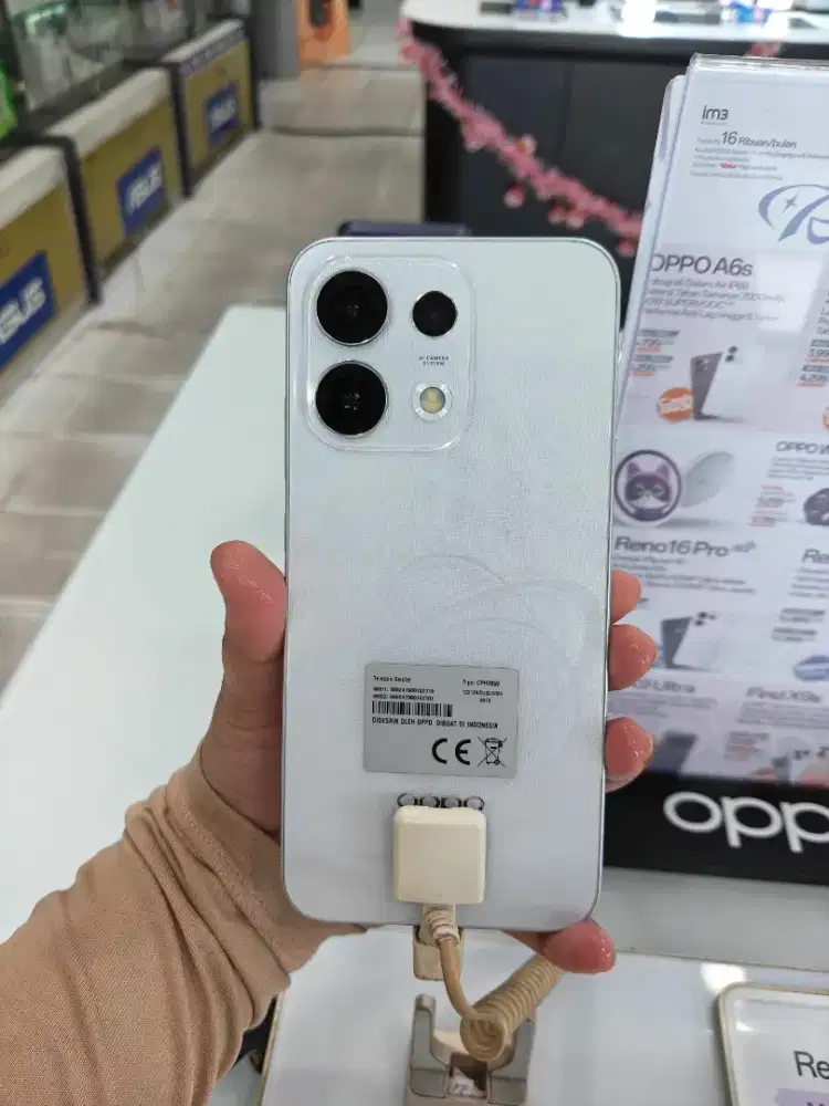 Ready reno 16series ram 8/128GB baterai 7000mah