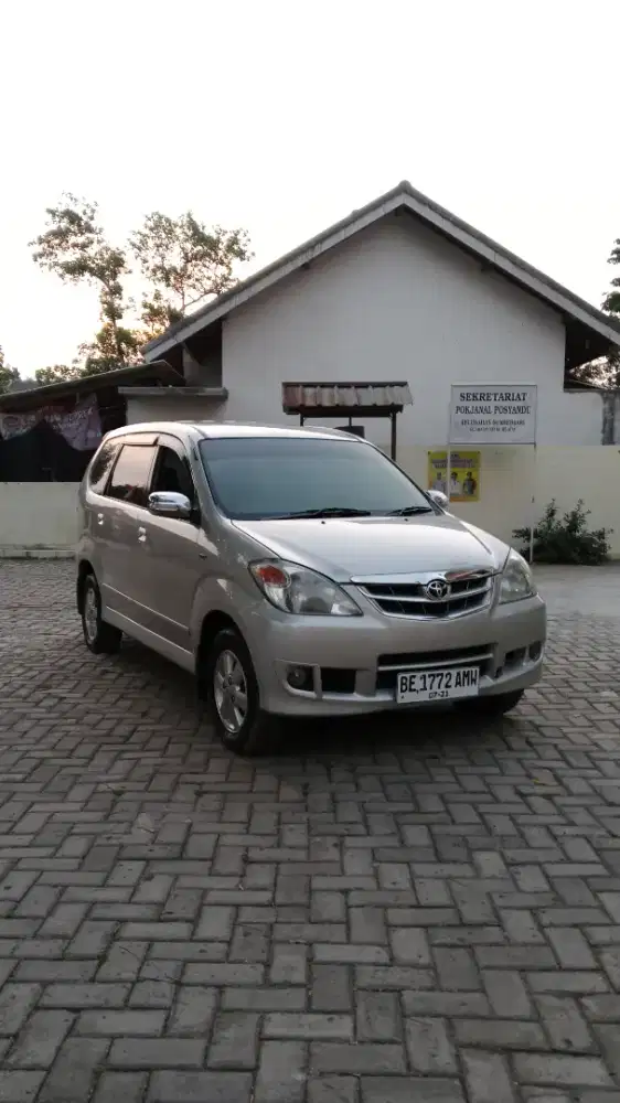 AVANZA G 2011 MANUAL TANGAN PERTAMA BARU