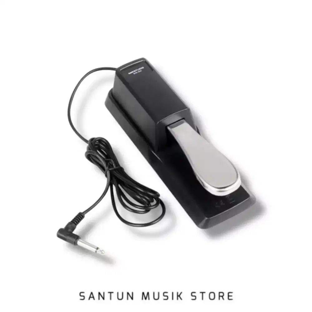 Pedal Sustain Keyboard Piano Universal, support semua merk
