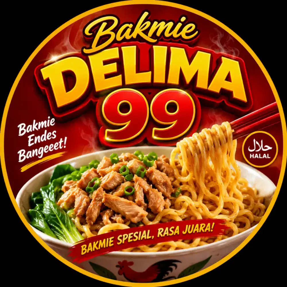 LOWONGAN PELAYAN RESTO BAKMIE DELIMA 99 – GAJI Rp1,8 JT + MAKAN