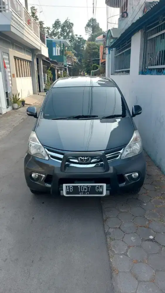 Toyota Avanza G 1.5 manual ab 2012